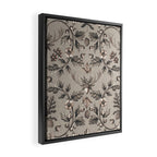 William Morris Woodland Nostalgia Beige Framed Canvas Print Gallery Image 2