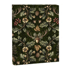 William Morris Woodland Nostalgia Emerald Green Canvas Print Gallery Image 6