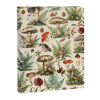 Woodland Vibes Mushroom And Fern Pattern Canvas Print Gallery Image 8