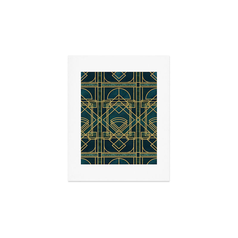 Art Deco Elegant Gatsby Style Art Print Gallery Image 1