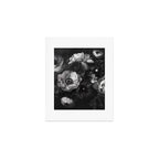 Dark Baroque Blossom Symphony Large Flower Art Art Print Gallery Image 1