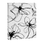 Floral Expression Bold Drawing Canvas Print Gallery Image 6
