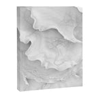 Organic 3D Sculpture White Canvas Print Gallery Image 6