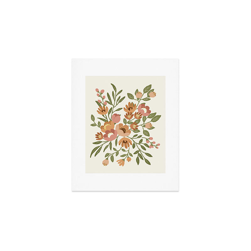 Freya Flowers Art Print Gallery Image 1