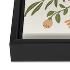 Freya Flowers Framed Canvas Print Gallery Image 3