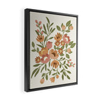 Freya Flowers Framed Canvas Print Gallery Image 2