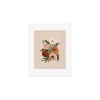 Gloria Floral Art Print Gallery Image 1