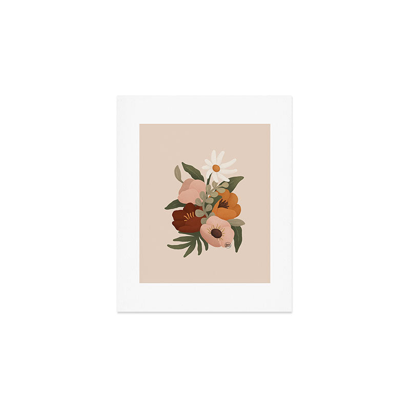 Gloria Floral Art Print Gallery Image 1