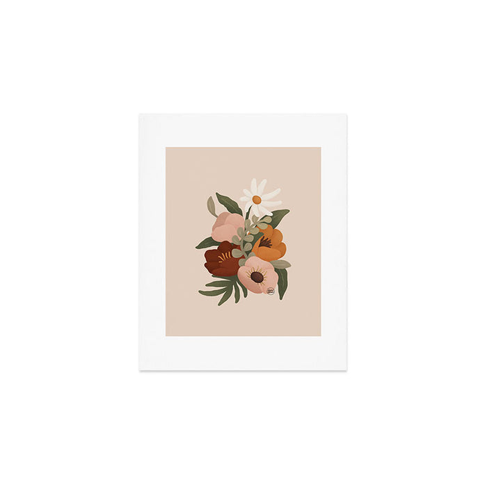 Gloria Floral Art Print Gallery Image 1