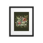 This too shall pass - Lettering Phrase Framed Art Print Gallery Image 6
