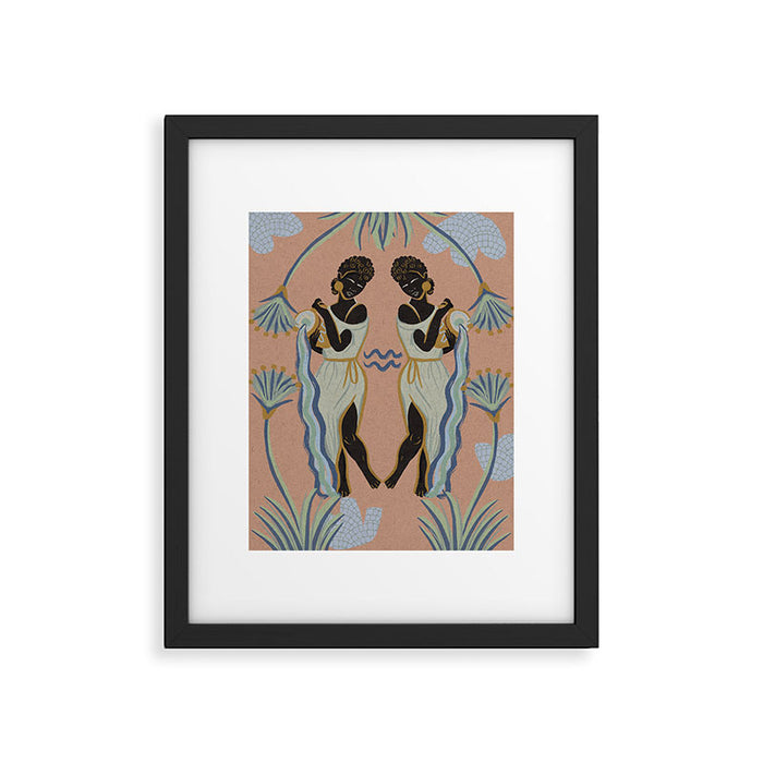 Aquarian Vessels Clay Framed Art Print Gallery Image 1