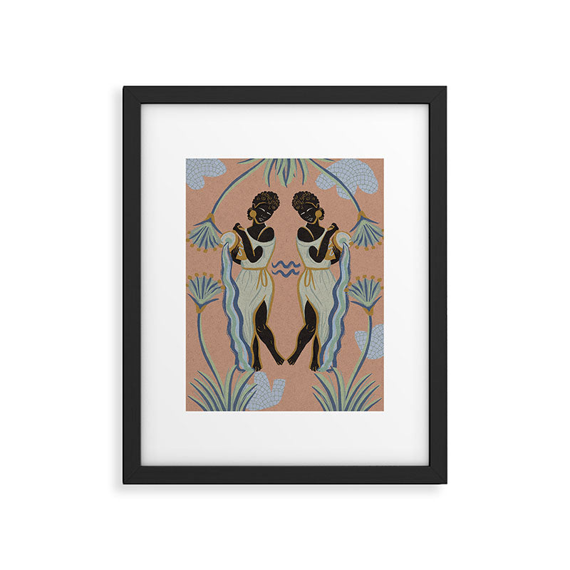 Aquarian Vessels Clay Framed Art Print Gallery Image 5
