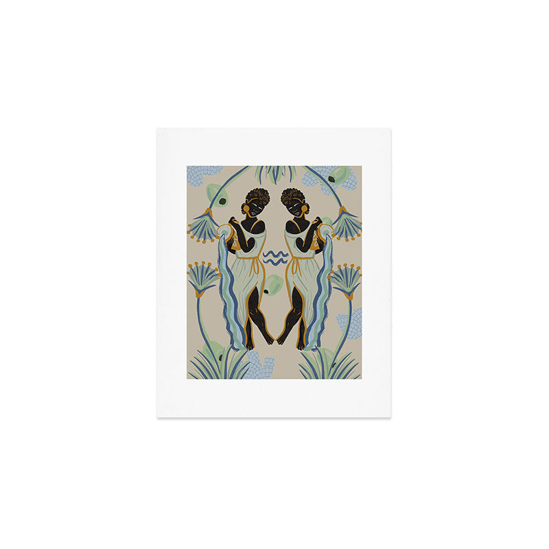 Aquarian's Pour Art Print