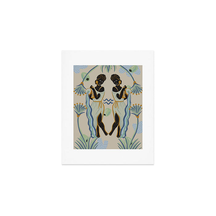 Aquarian's Pour Art Print Gallery Image 1