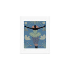 Celestial Balance Lapis Blue Art Print Gallery Image 1