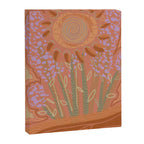 Fields of Burnt Sienna and Lavender Canvas Print Gallery Image 6
