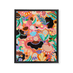 Loud Joy | Women Framed Canvas Print Gallery Image 6