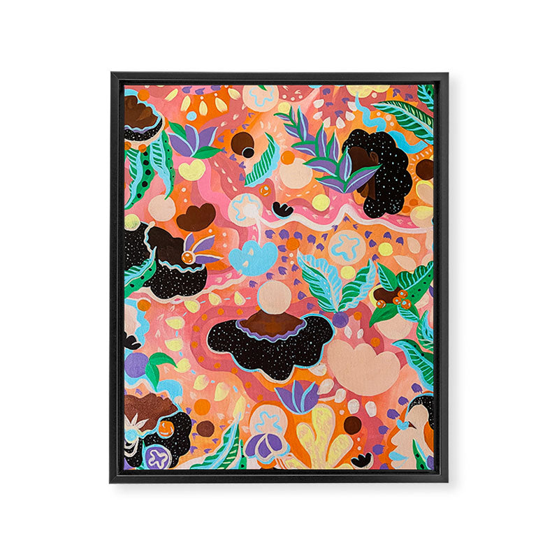 Loud Joy | Women Framed Canvas Print Gallery Image 6