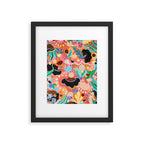 Loud Joy | Women Framed Art Print Gallery Image 4