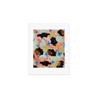 Pools of Us | Coral Botancials Art Print Gallery Image 1