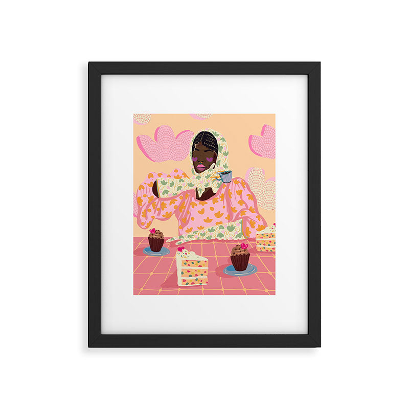 Sweet and Elegant Framed Art Print Gallery Image 5