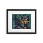 The Queens Court  Framed Art Print Gallery Image 5