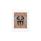 Twin Flames Clay Art Print Gallery Image 1