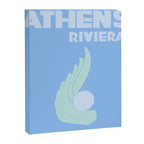 athens riviera Canvas Print Gallery Image 6