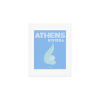 athens riviera Art Print Gallery Image 1