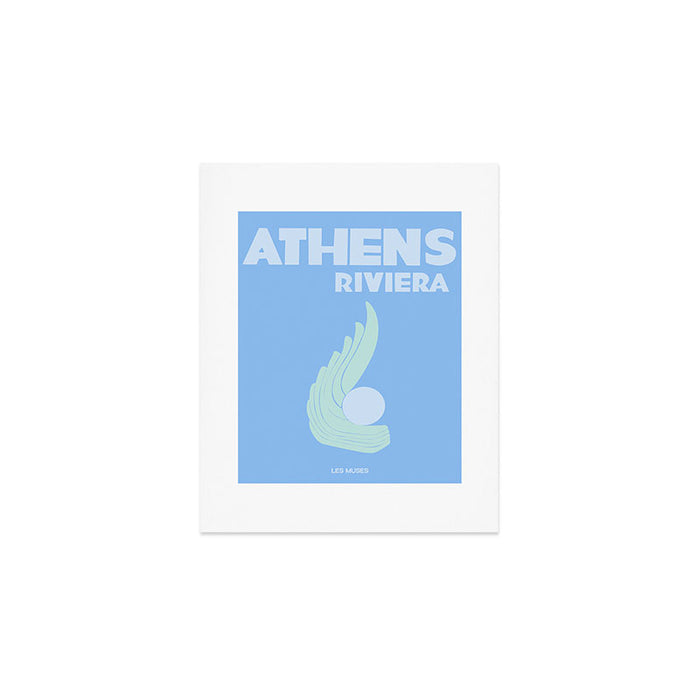 athens riviera Art Print Gallery Image 1