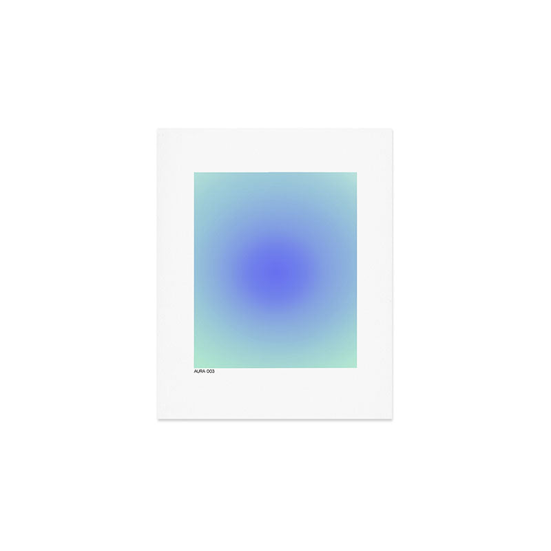 aura 003 Art Print Gallery Image 1