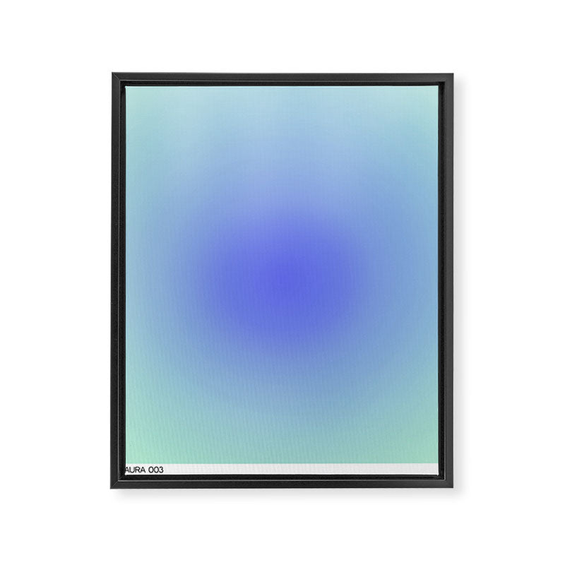 aura 003 Framed Canvas Print Gallery Image 6