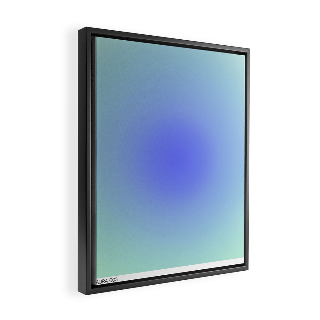 aura 003 Framed Canvas Print Gallery Image 2