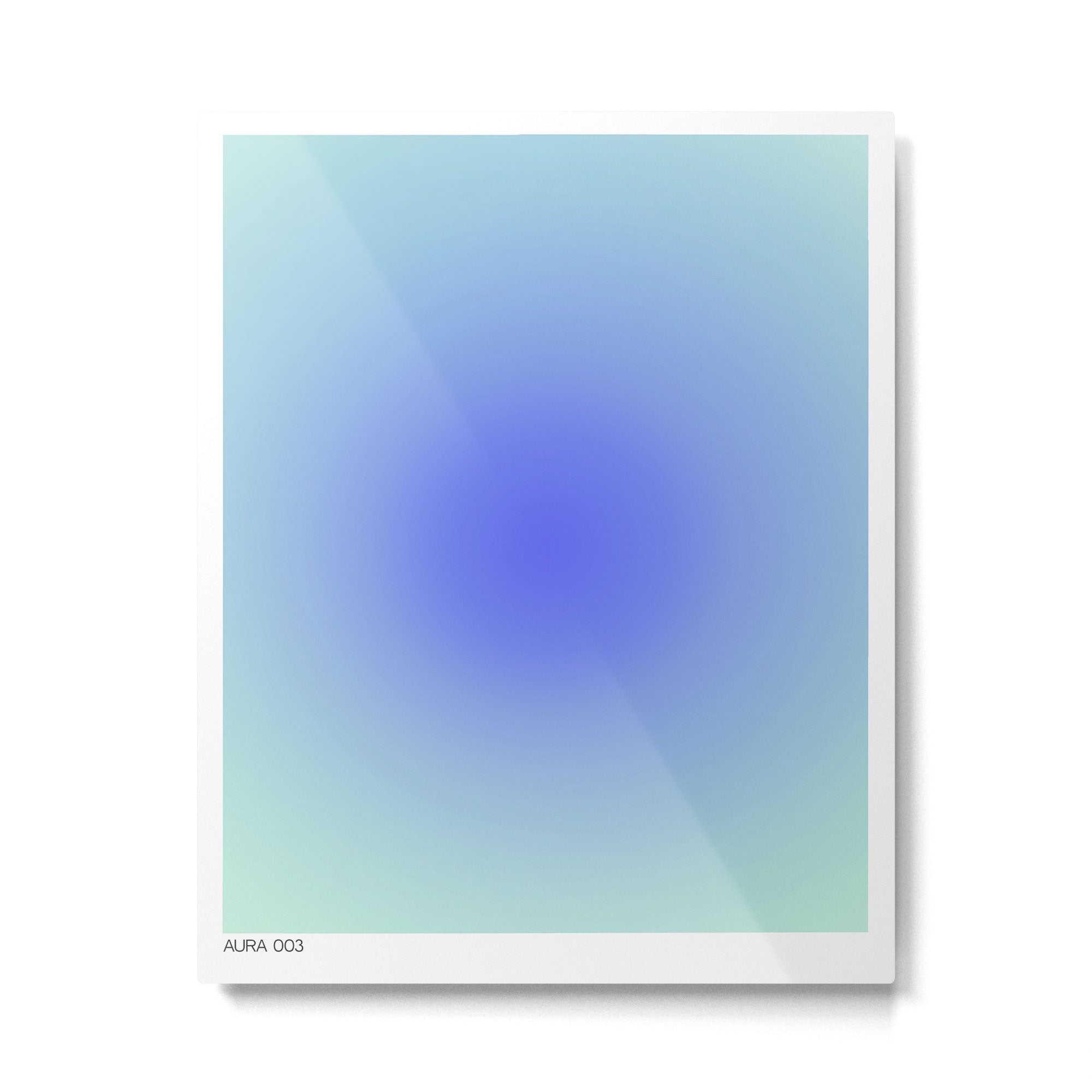 aura 003 Metal Print Gallery Image 4