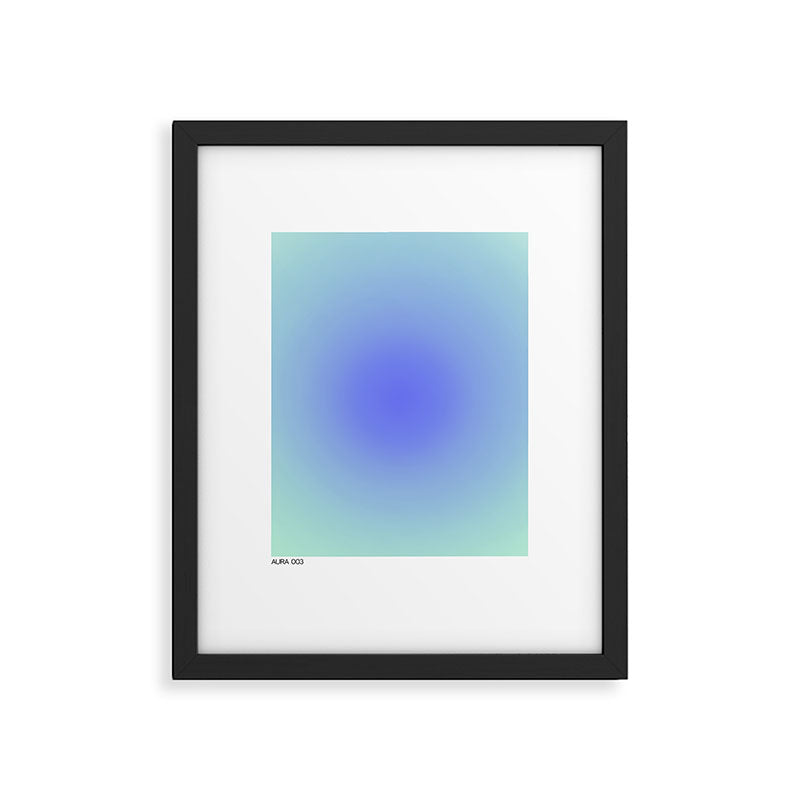 aura 003 Framed Art Print Gallery Image 5