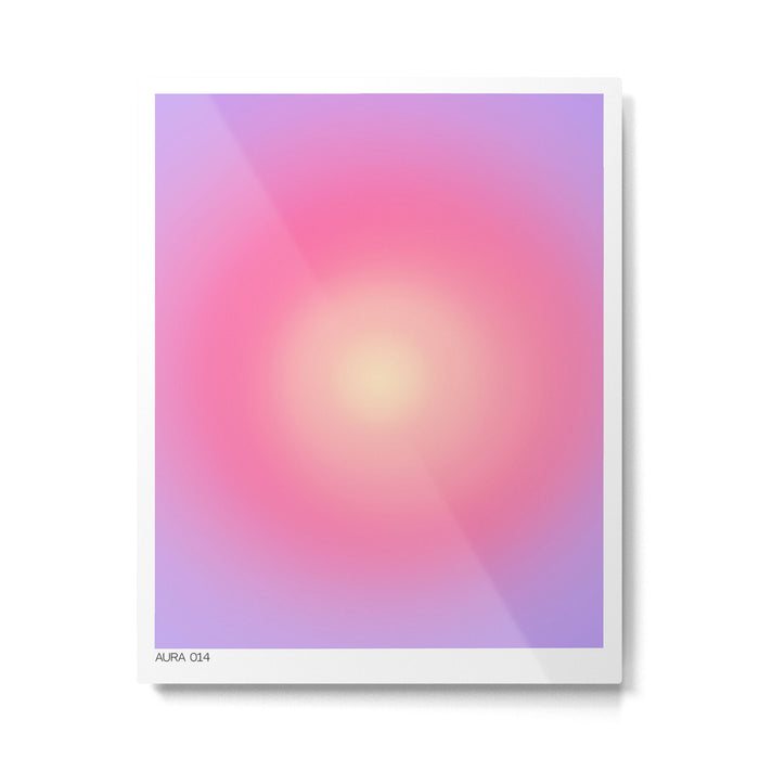 aura 014 Metal Print Gallery Image 1