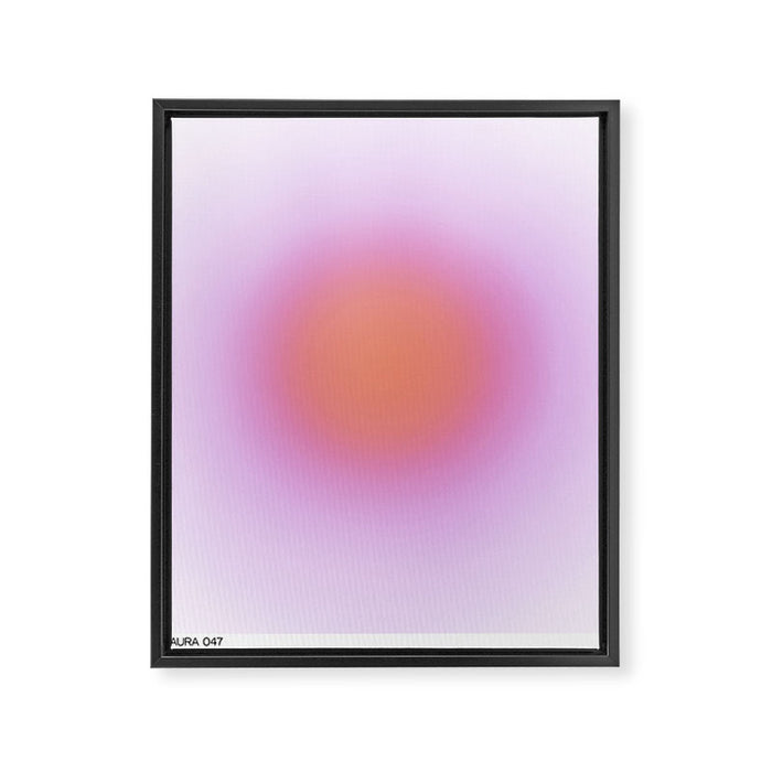 aura 047 Framed Canvas Print Gallery Image 1