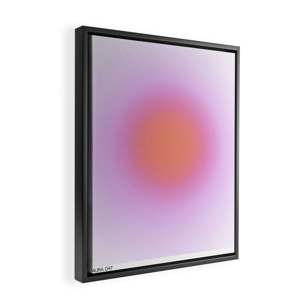 aura 047 Framed Canvas Print Gallery Image 2