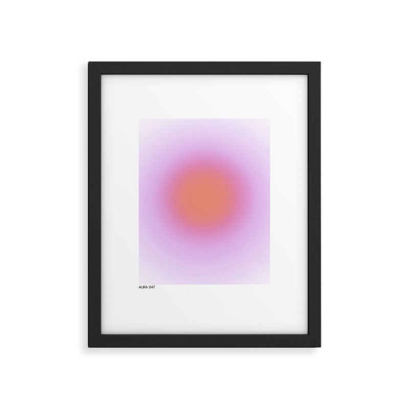 aura 047 Framed Art Print Gallery Image 5