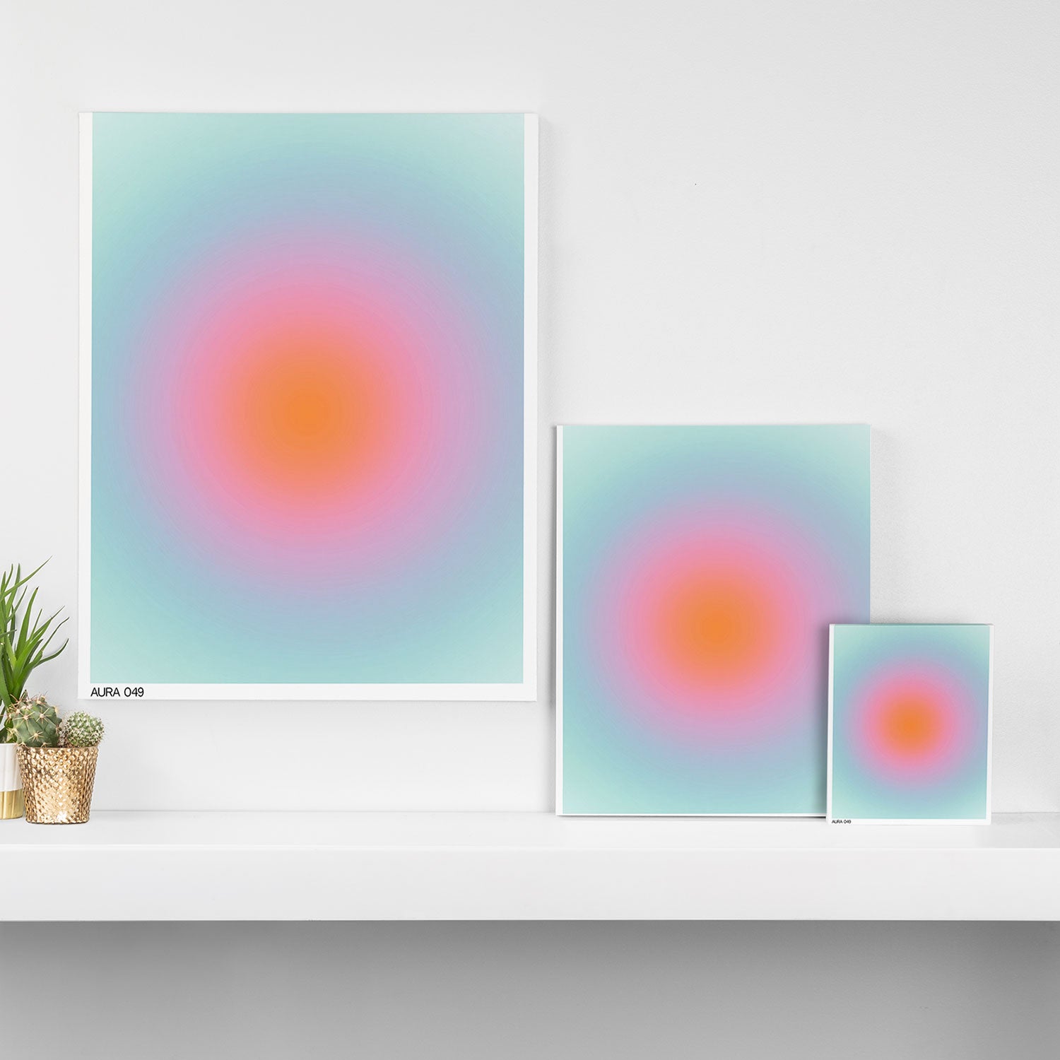 aura 049 Canvas Print Gallery Image 3