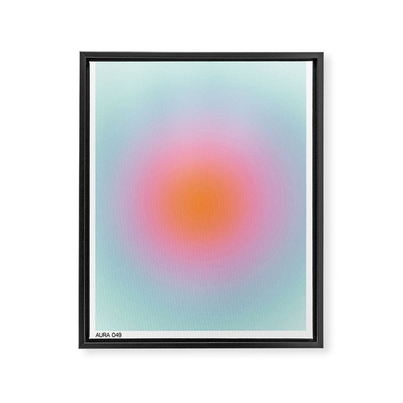 aura 049 Framed Canvas Print Gallery Image 3