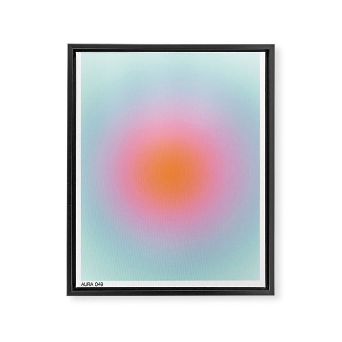 aura 049 Framed Canvas Print Gallery Image 1