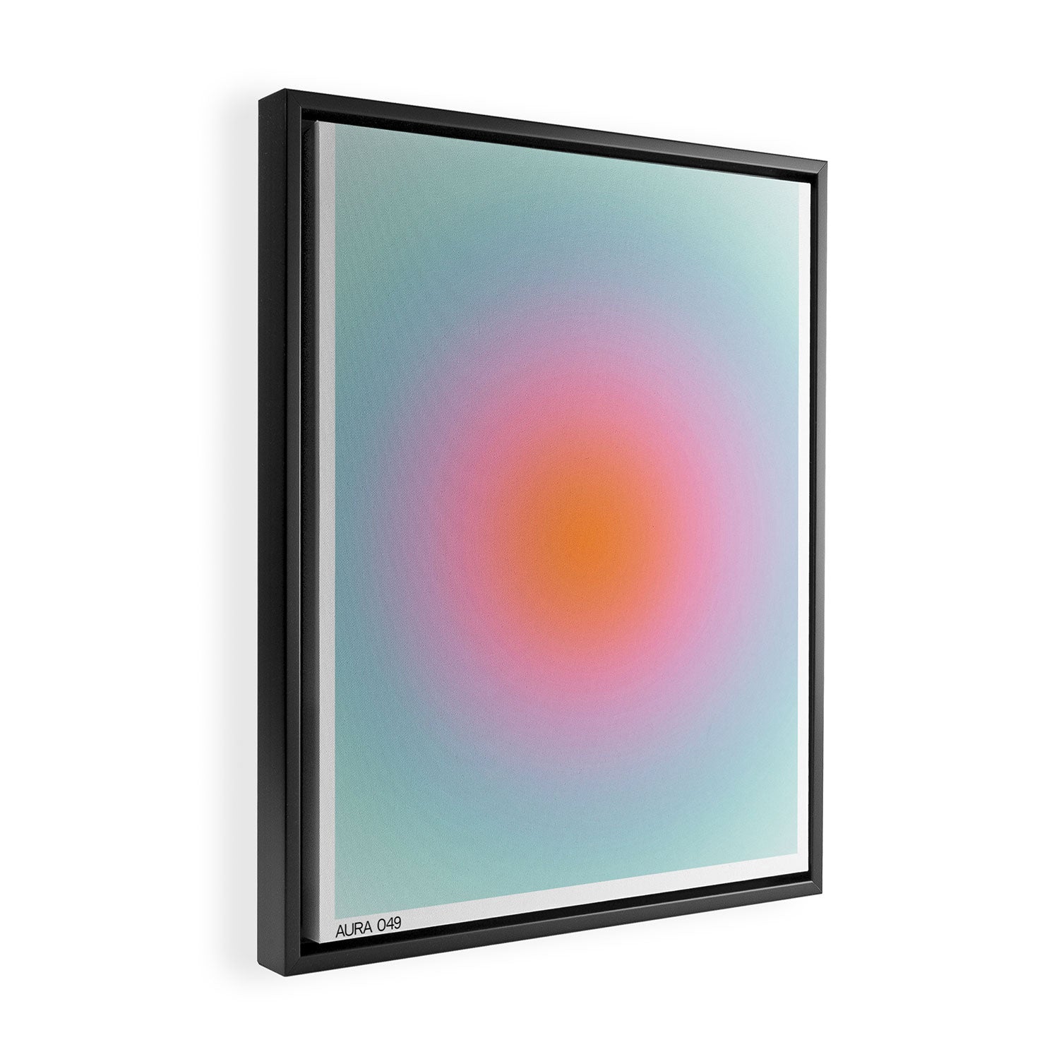 aura 049 Framed Canvas Print Gallery Image 2