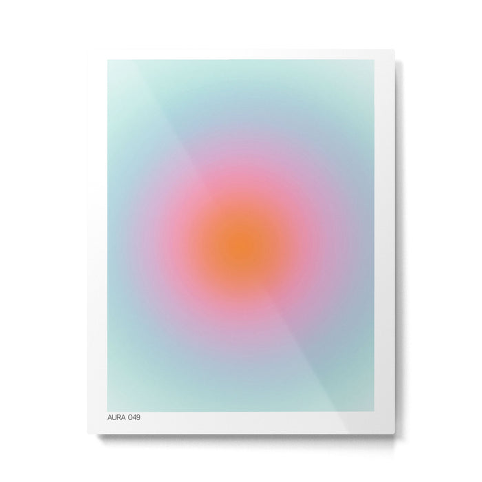 aura 049 Metal Print Gallery Image 1
