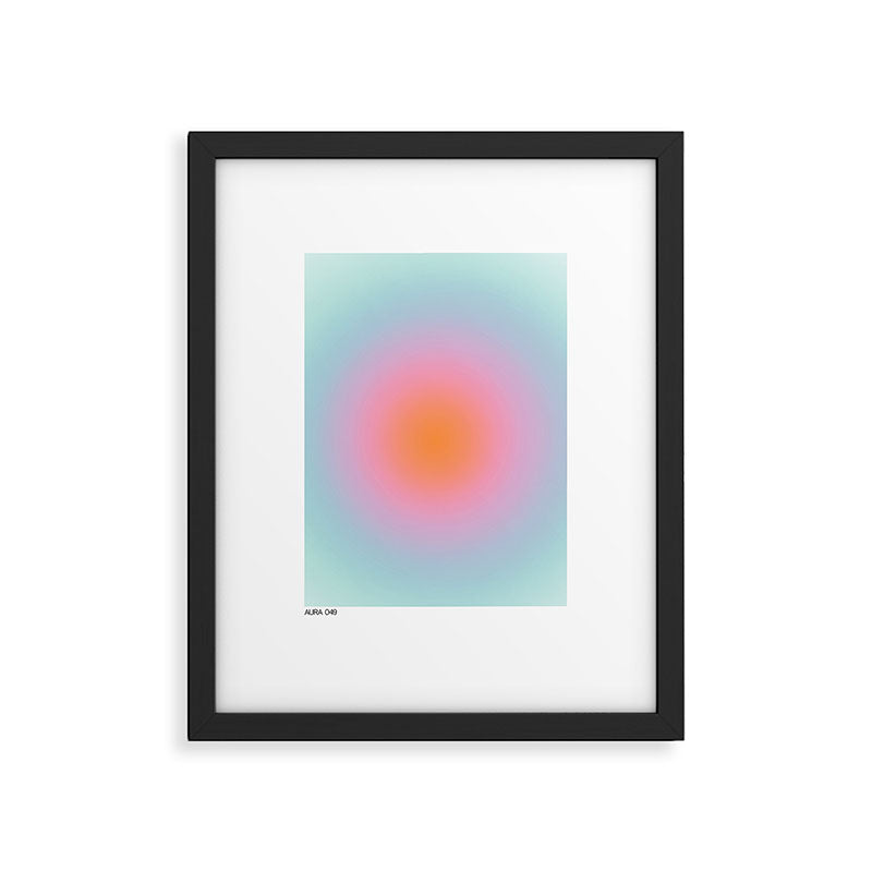 aura 049 Framed Art Print Gallery Image 5