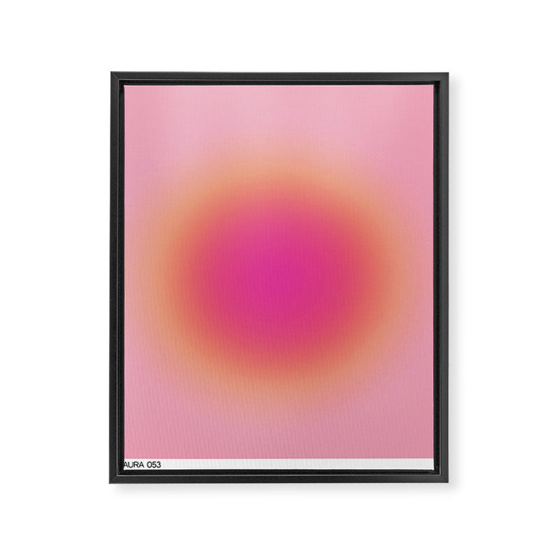 aura 053 Framed Canvas Print Gallery Image 6