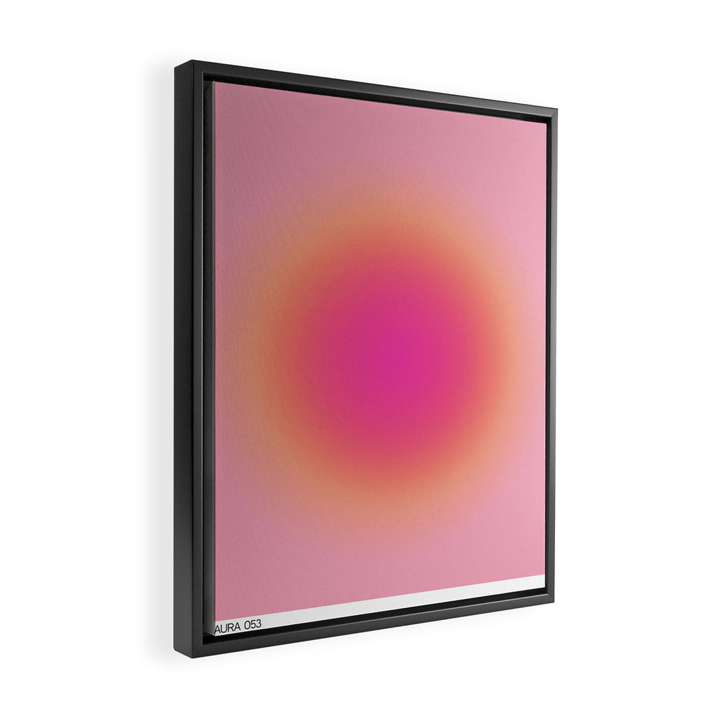 aura 053 Framed Canvas Print Gallery Image 2