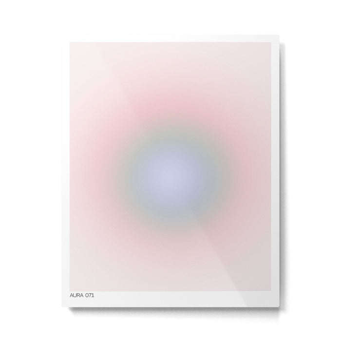 aura 071 Metal Print Gallery Image 1