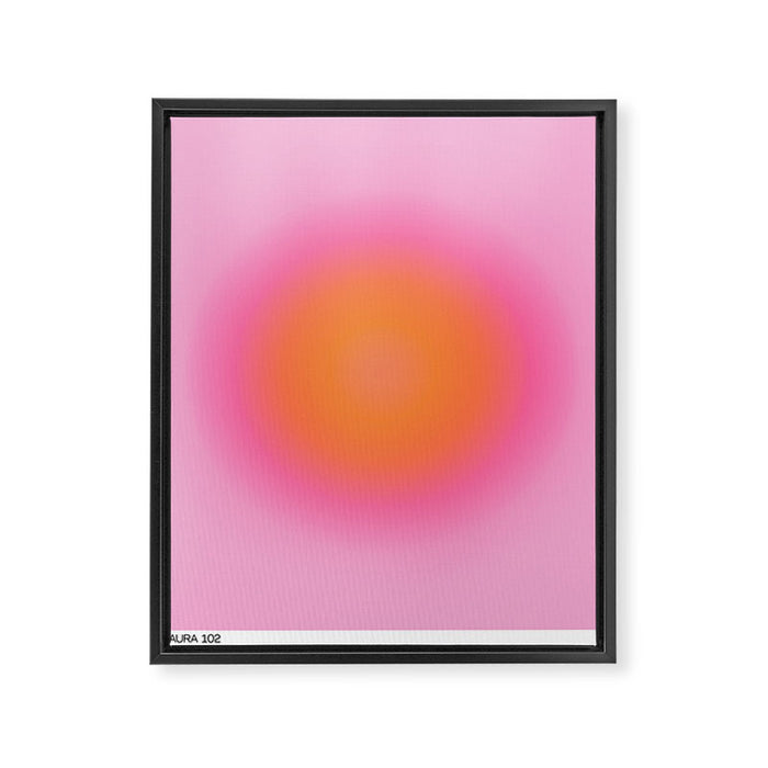 aura 102 Framed Canvas Print Gallery Image 1