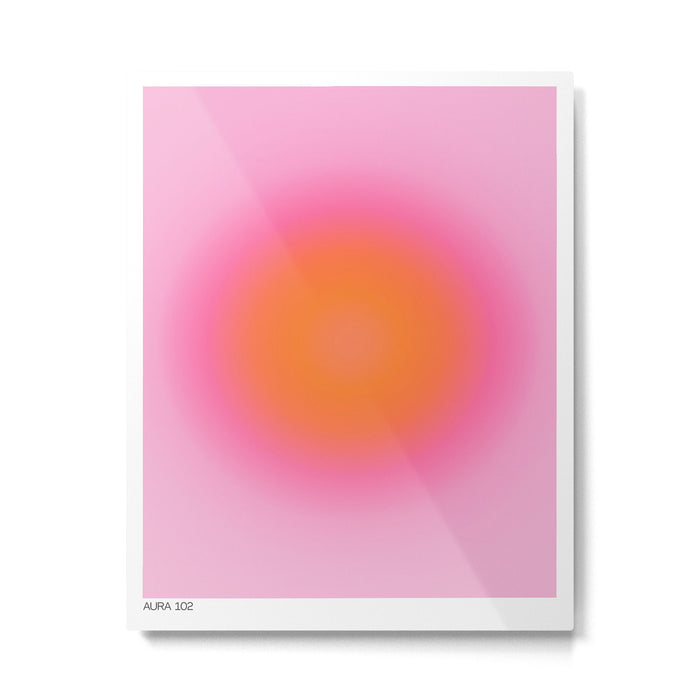 aura 102 Metal Print Gallery Image 1